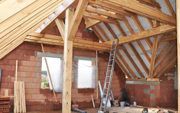 Hollis Head attic trusses